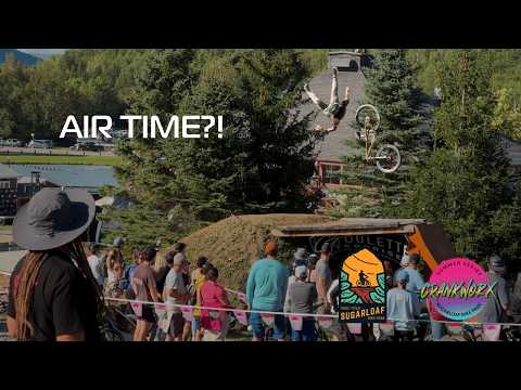 NO playing it safe at Sugarloaf Slopestyle