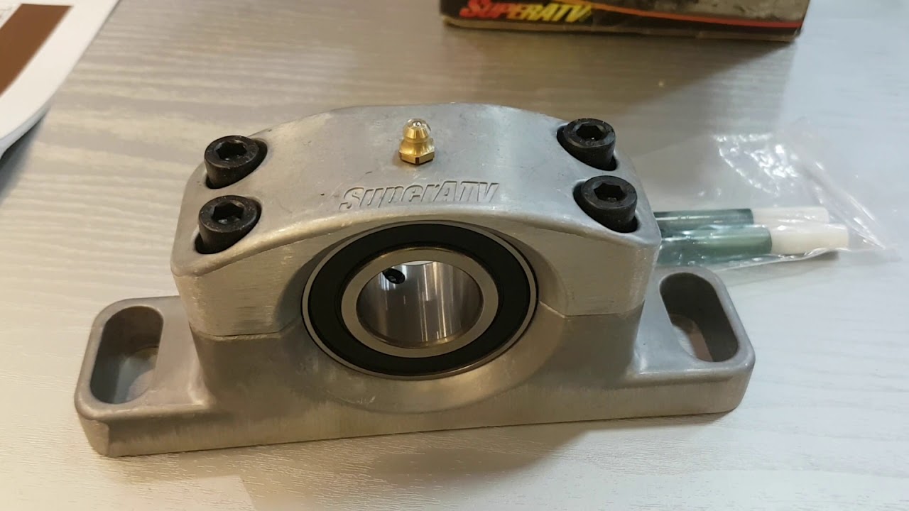 Canam Maverick X3 SuperAtv Heavy Duty Carrier Bearing Cast YouTube