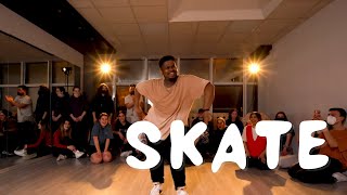 Skate Silk Sonic Choreography By 