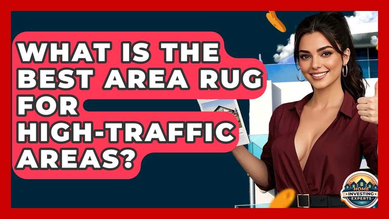 What Is The Best Area Rug For High-traffic Areas? - Home Investing Experts