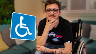 JE SUIS EN FAUTEUIL ROULANT. (mon accident...)