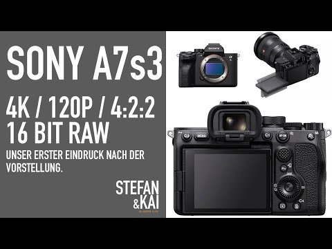 Sony A7sIII -