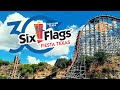 Six Flags Fiesta Texas June 2022! | Vlog