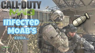 MW3 INFECTED MOABS + RAGE