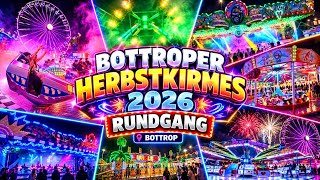 RUNDGANG BOTTROPER HERBSTKIRMES 2026 | Bottrop