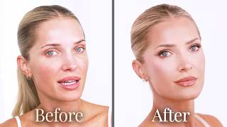 How To Get Sunkissed, Glowy Skin WITHOUT Looking Cakey | My Wedding Makeup screenshot 3