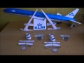 KLM B777-300ER Papercraft