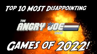 Top 10 MOST DISAPPOINTING Games of 2022!