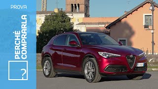 Alfa Romeo Stelvio (2020) | Perché comprarla... e perché no