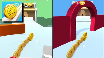 Coin Rush - all levels gameplay - android, ios games - view gaming channel