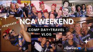 NCA Weekend Vlog w/ Reign & Royal Cats :)
