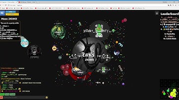 Old Agma.io video. First video.