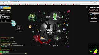 Old Agma.io video. First video.