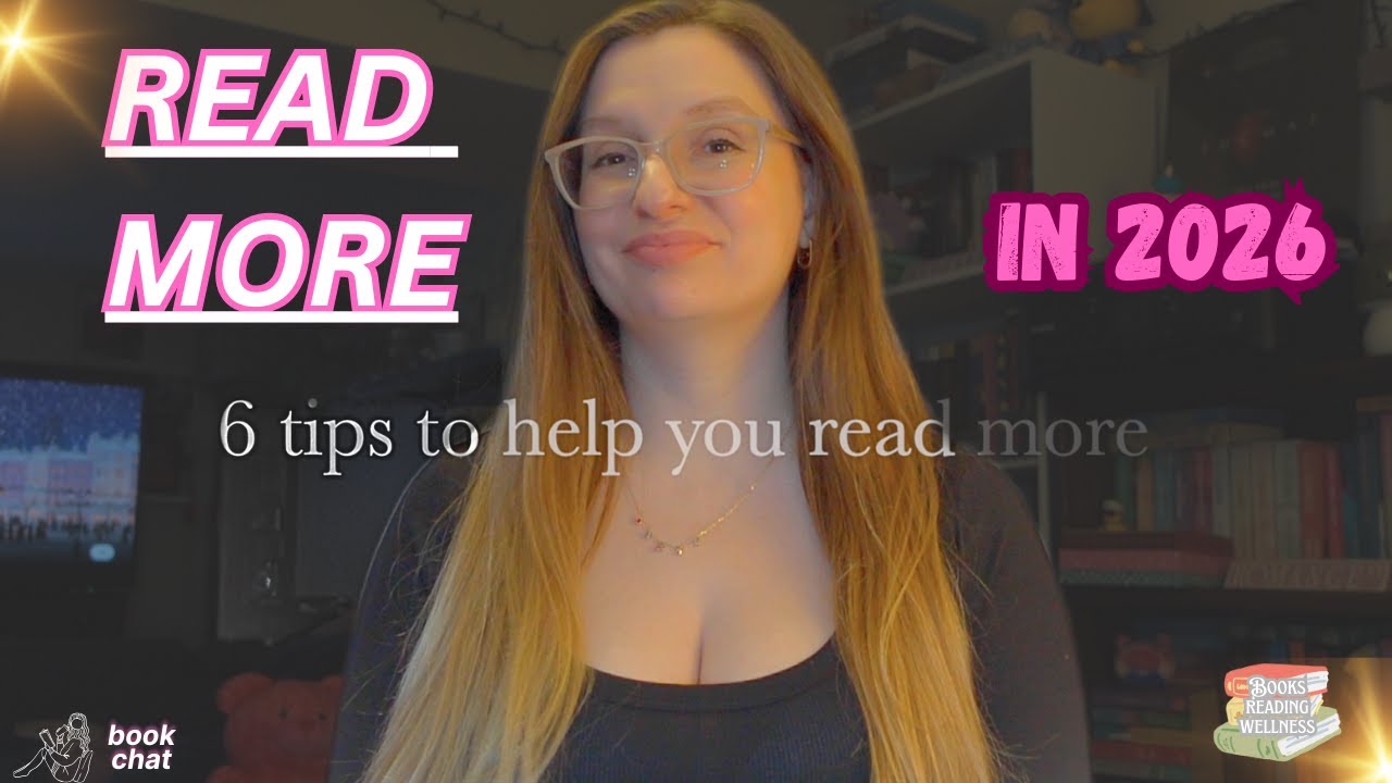 Read more in 2026 with these 6 tips  [winter edition]