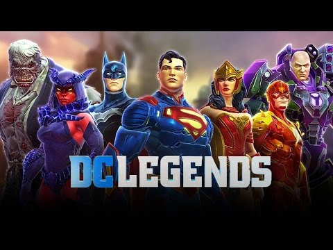 DC Legends - Прохождение №1 (iOS/Adroid Gameplay )