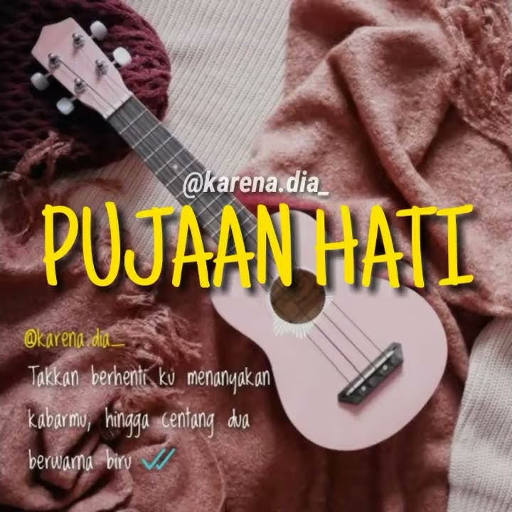 Story WA Pujaan Hati cover Monica Dimas Gepenk