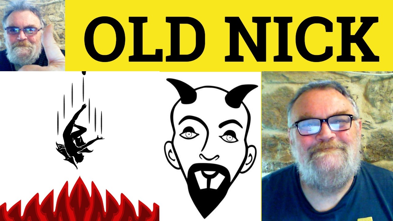 😎 Old Nick Meaning - Old Nick Defined - Old Nick Definition - Old Nick ...