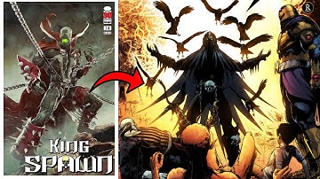 Raven Spawn Returns To Dethrone Spawn & This Will Get BRUTAL! King Spawn 14 Review