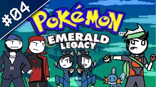 🔴 Aqua and Magma Crimes and the Psych Twins - Pokemon Emerald Legacy [EP.04]