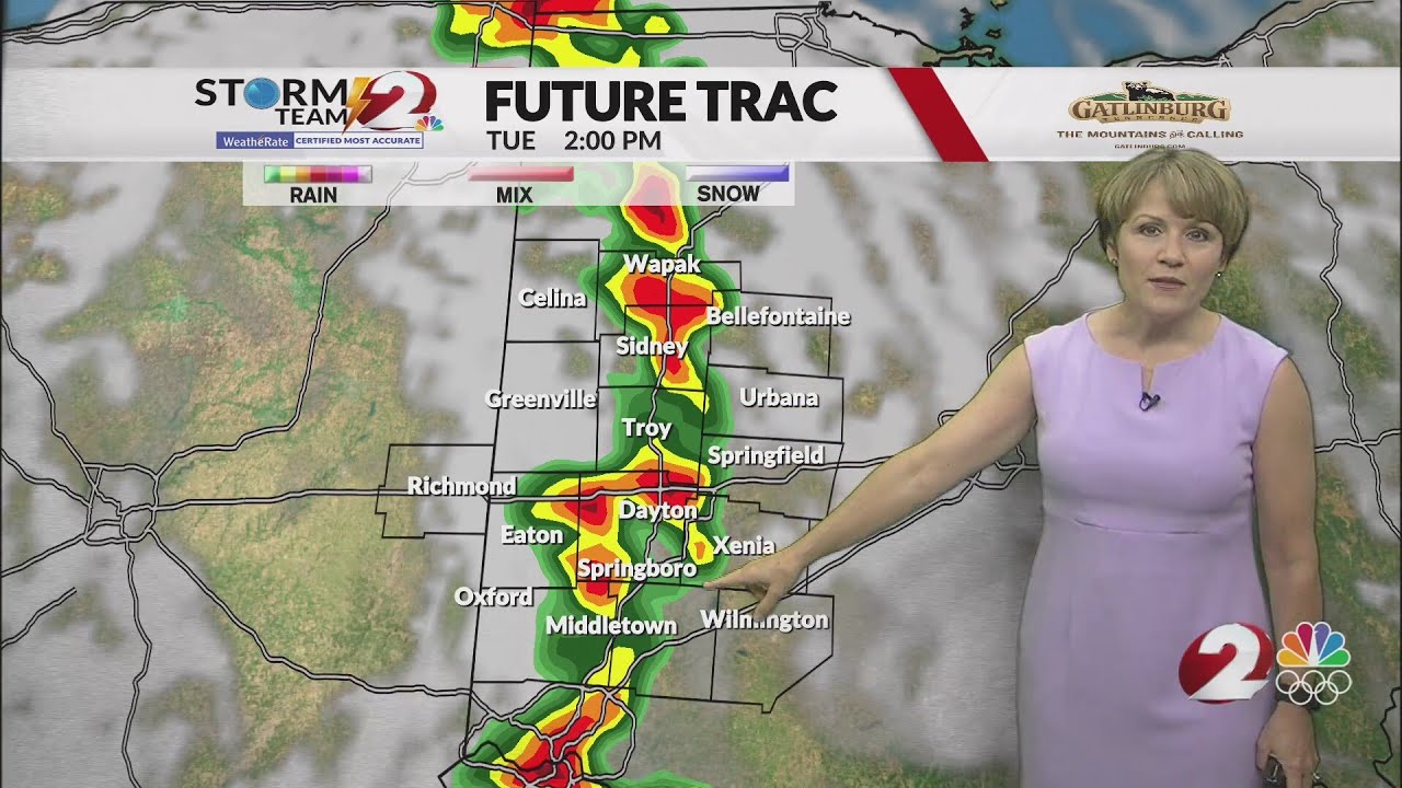 Today's Miami Valley Forecast Update 5/7/24 - YouTube