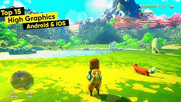 Top 10 High Graphics Games for Android & iOS 2020 [Offline/Online]