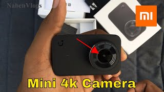 Xiaomi Mijia Camera Mini 4K Camera Review 2018 📷 NabenVlogs