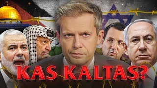 IZRAELIO-PALESTINOS KONFLIKTAS | Nausėdos keliai | NT mitingas | Celofano ekskursija| Laikykitės ten