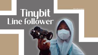 LINE FOLLOWER TINYBIT?!! LETSGOO!!! | Basic robotic w/Rai