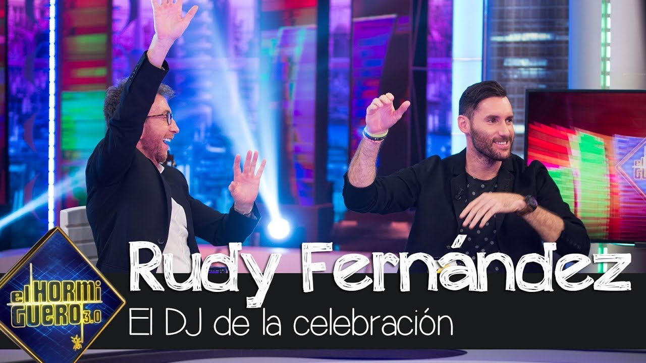 Rudy Fernández fue el DJ de la fiesta de celebración del Mundial de baloncesto - El Hormiguero 3.0 antena 3 vis a vis