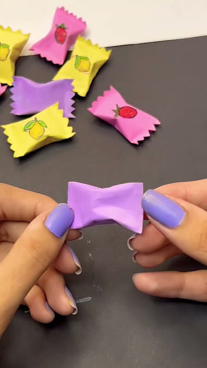 DIY gift idea 💜🥰 #shorts #art #craft #diy #artist #tutorial #gift #creative #crafts