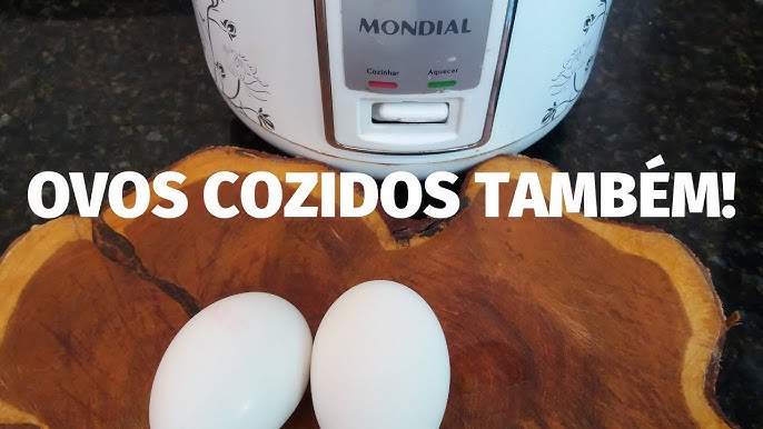 Panela elétrica para cozinhar ovos Omeleteira Steam Cooker - Easy Egg -  Mondial - niknikbugigangas