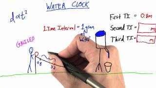 Water Clock Solution - Intro to Physics