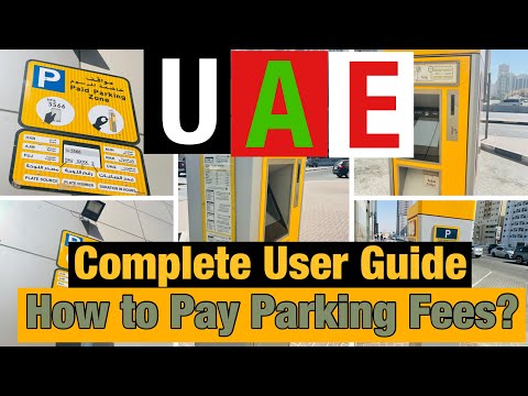 Dubai Parking Zone Codes