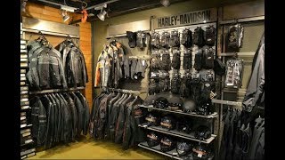 Harley Davidson Clothes Store