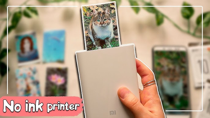 Xiaomi Mi Portable Photo Printer, la magie opère 