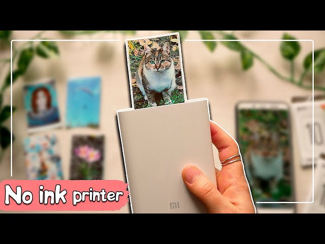 Xiaomi Mini Photo Printer on AliExpress - Thermal No Ink Portable