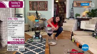 HSN | Spring Cleaning featuring Bissell 04.26.2021 - 02 AM