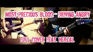 Most Precious Blood - Driving Angry (Full Cover Feat. Herzal)