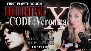 First Playthrough Resident Evil Code: Veronica [PART 1]