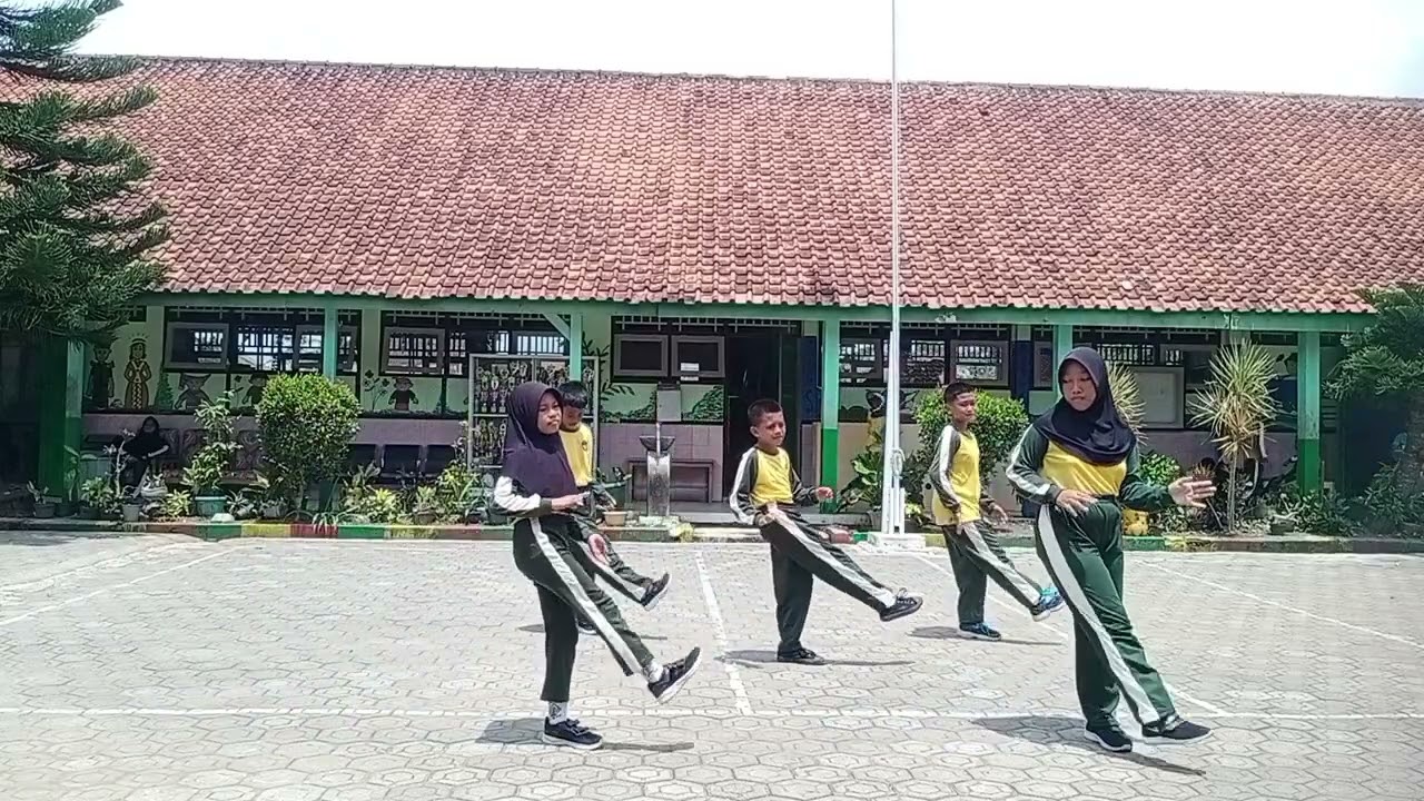 Senam Irama Kelas 5