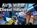 Installing a JP Diesel Heater Combi Boiler in our Van! | Van Build Ep.10