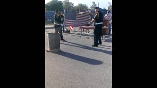 American Legion ceremony