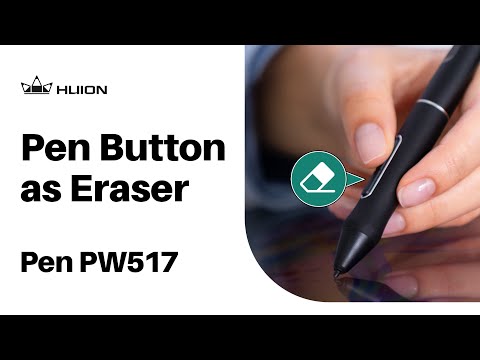 Use Huion digital pen as an