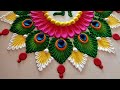 Best navaratri rangoli design  diwali  dhanteras rangoli durga puja rangoli designs