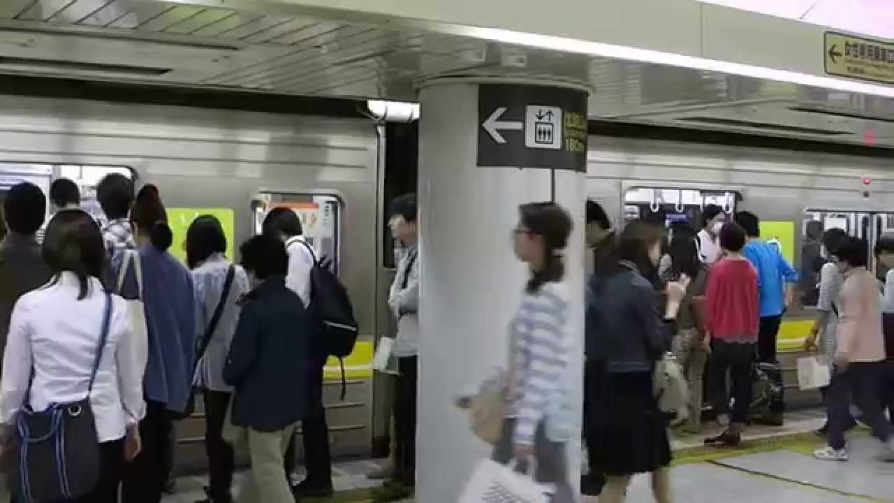 地下鉄東山線 名古屋駅 藤が丘ゆき 到着 発車 Youtube