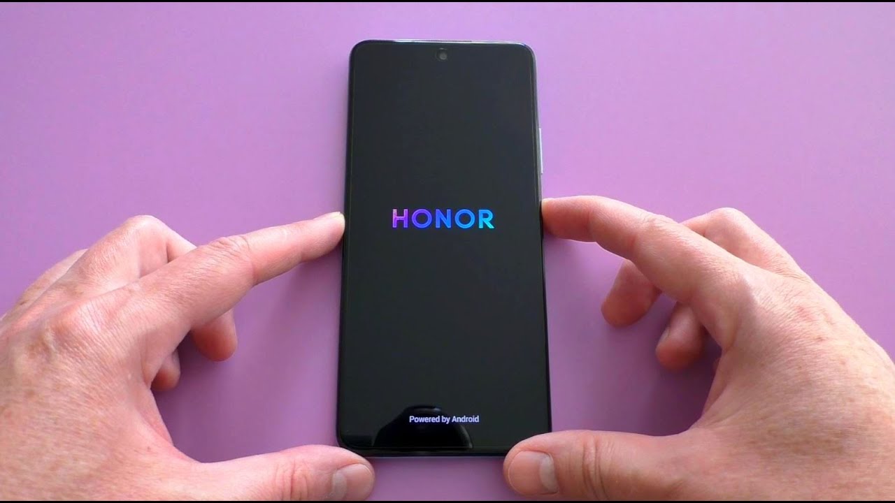 Honor 10X Lite Android 10 Bootanimation