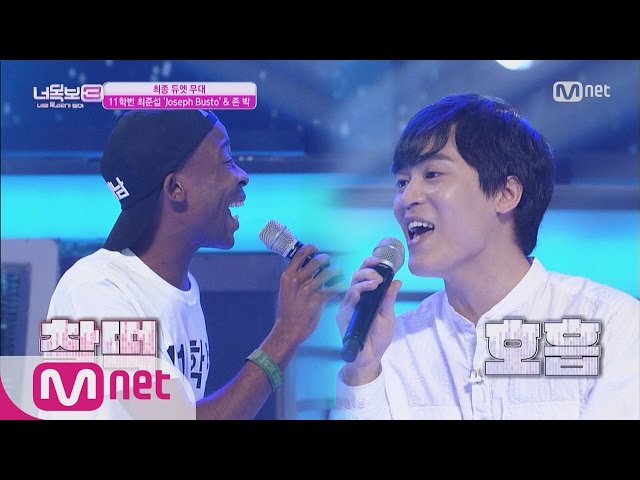 [ICanSeeYourVoice3] Soulful Duo♬ John Park X Joseph, ‘Thought of You’ 20160818 EP.08 class=