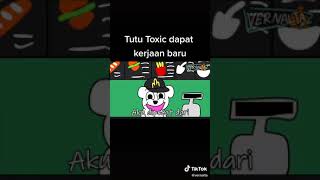 Tutu toxic dapat kerjaan baru