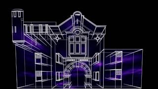 Yulia projection mapping render