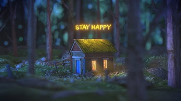 Maya Redshift Lighting (Stay Happy)